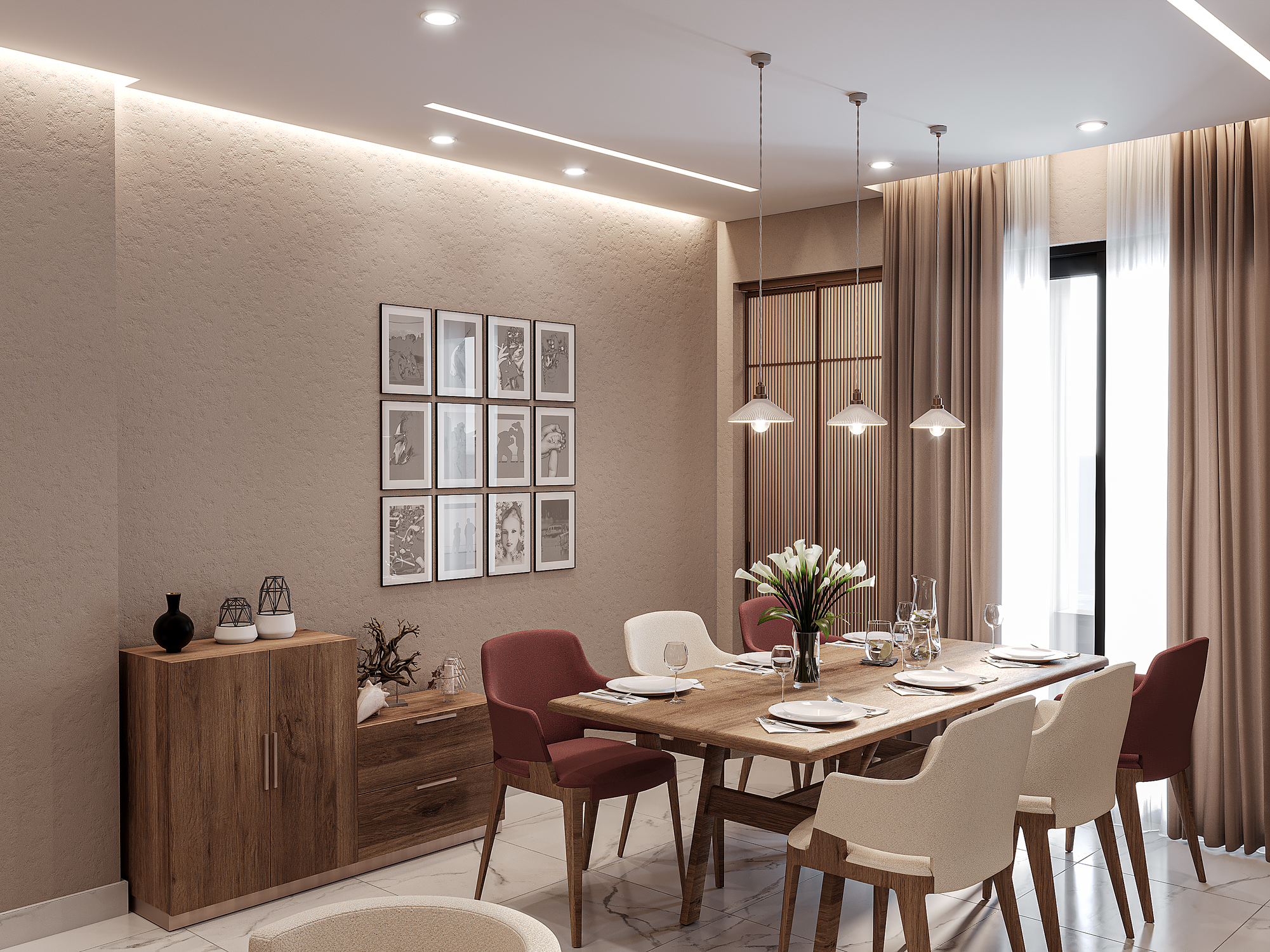 Dining interior
