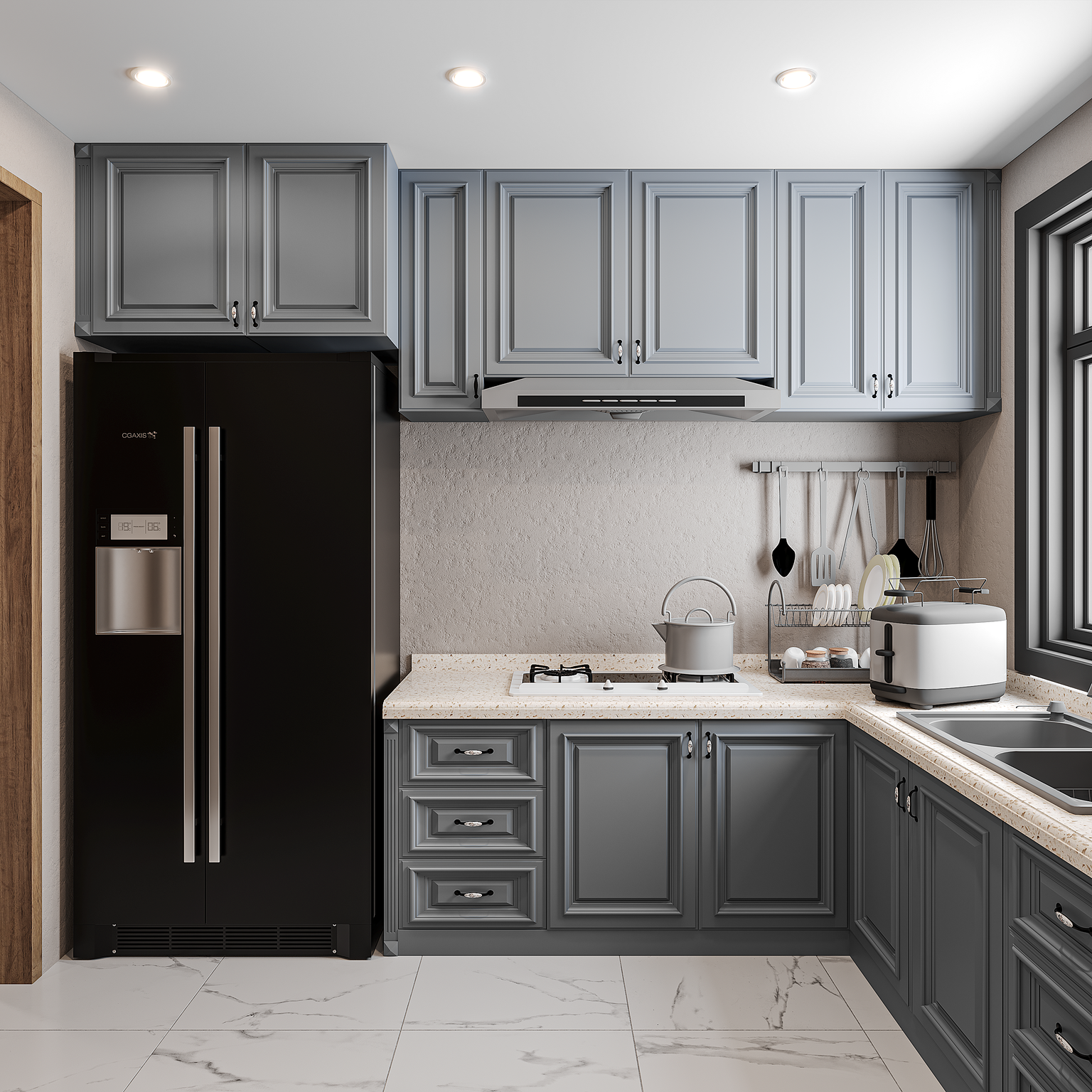 Kitchen interior