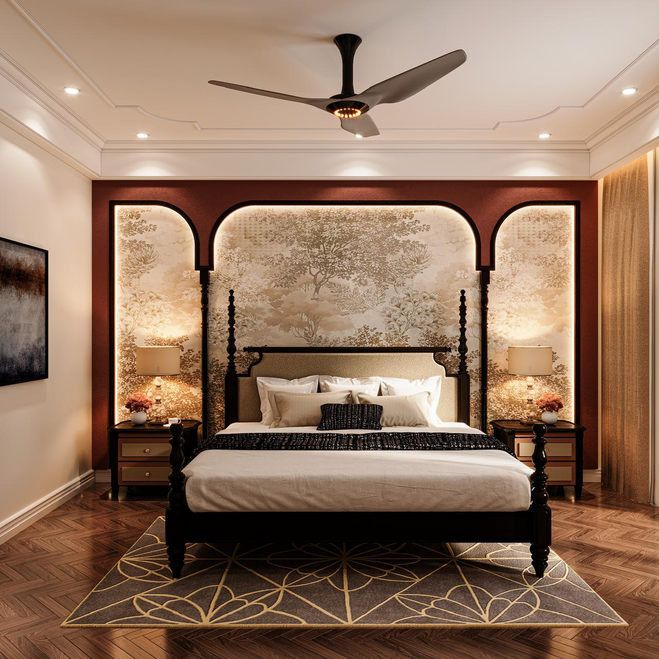 Bedroom interior